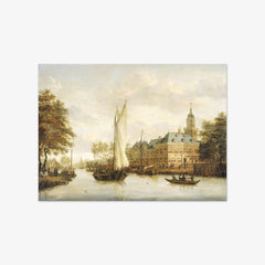 Nijenrode Castle on the Vecht near Breukelen by Jacobus Storck - thumbnail_0_nf_66fce3678213847b6f357a0b