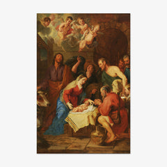 The Adoration of the Shepherds by Gaspar de Crayer - thumbnail_0_nf_66fce6da8213847b6f357a20