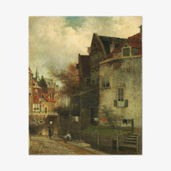 Cityscape by Ferdinand Carl Sierich - thumbnail_0_nf_66fdabd18213847b6f357a88