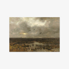 The Marsh by Anton Mauve - thumbnail_0_nf_66fdc2078213847b6f357ad3