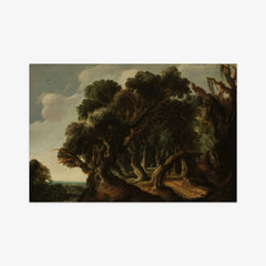Wooded Landscape by Jacob Jacobsz van Geel - thumbnail_0_nf_66fdc77a8213847b6f357b0d