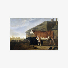 Cattle by Abraham van Calraet - thumbnail_0_nf_66fdc8d48213847b6f357b21