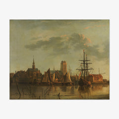 View of Dordrecht at Sunset by Aelbert Cuyp - thumbnail_0_nf_66fdcc088213847b6f357b46