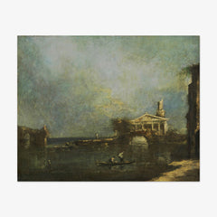 Lagoon near Venice by Francesco Guardi - thumbnail_0_nf_66fdccbc8213847b6f357b4c