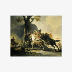 Alexander the Great at the Battle of the Granicus against the Persians by Cornelis Troost - thumbnail_0_nf_66fdcd848213847b6f357b54