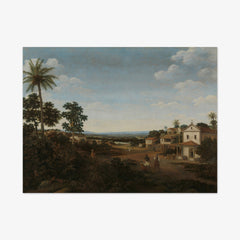 Landscape in Brazil by Frans Jansz Post - thumbnail_0_nf_66fdce828213847b6f357b63