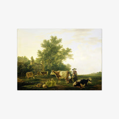 Milking Time by Jacob van Strij - thumbnail_0_nf_66fdcf588213847b6f357b6c