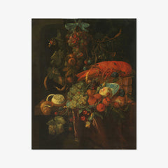Still Life with Fruit and a Lobster by Jan Davidsz. de Heem - thumbnail_0_nf_66fe39f58213847b6f357b6f
