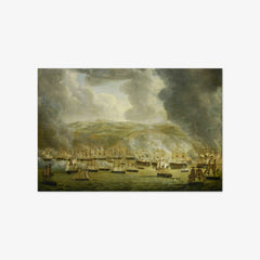 The Attack of the Combined Anglo-Dutch Squadron on Algiers, 1816 by Gerardus Laurentius Keultjes - thumbnail_0_nf_66fe3a2e8213847b6f357b71