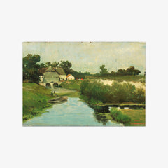 Summer Day by Johan Hendrik Weissenbruch - thumbnail_0_nf_66fe3fa58213847b6f357b84