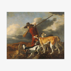 The Hunter by Adriaen Cornelisz Beeldemaker - thumbnail_0_nf_66fe42428213847b6f357b92