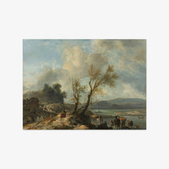 Landscape with a Sandy Path by Philips Wouwerman - thumbnail_0_nf_66fe451c8213847b6f357b9d