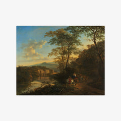 Italian Landscape with the Ponte Lucano over the Aniene River by Jan Both - thumbnail_0_nf_66fe46b58213847b6f357ba3
