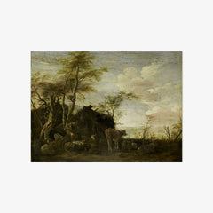 A herdsman's hut by Paulus Potter - thumbnail_0_nf_66fe47af8213847b6f357ba7