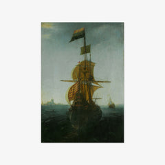 An Amsterdam East Indiaman by Abraham de Verwer - thumbnail_0_nf_66fe60e38213847b6f357bae