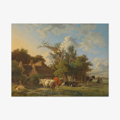 Landscape by Jean François Valois - thumbnail_0_nf_66fe60f18213847b6f357baf