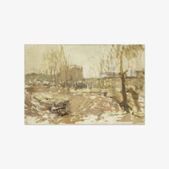 Construction site on De Clercqstraat by George Hendrik Breitner - thumbnail_0_nf_66fe612d8213847b6f357bb0