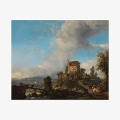 The Stag Hunt by Philips Wouwerman - thumbnail_0_nf_66fe62d28213847b6f357bb9