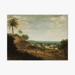 Brazilian Village by Frans Jansz Post - thumbnail_0_nf_66fe65d68213847b6f357bc5