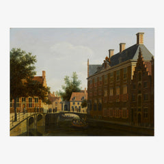 The Old Side Gentlemen's Hotel in Amsterdam by Gerrit Berckheyde - thumbnail_0_nf_66fe67638213847b6f357bcd