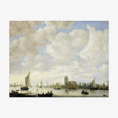 View of the Merwede off Dordrecht by Jeronymus van Diest II - thumbnail_0_nf_66fe6d978213847b6f357bd9