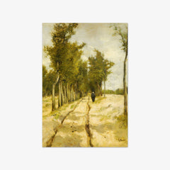 The Tower Lane in Laren by Anton Mauve - thumbnail_0_nf_66fe71998213847b6f357be2