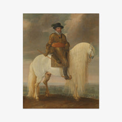 Prince Maurits Astride the White Warhorse Presented to him after his Victory at Nieuwpoort by Pauwels van Hillegaert - thumbnail_0_nf_66fe79b98213847b6f357bf0