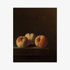 Three Peaches on a Stone Plinth by Adriaen Coorte - thumbnail_0_nf_66fe7d8d8213847b6f357bfc