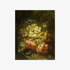 Still Life with White and Red Roses by Narcisse Virgile Diaz de la Peña - thumbnail_0_nf_66fe7f5a8213847b6f357c03