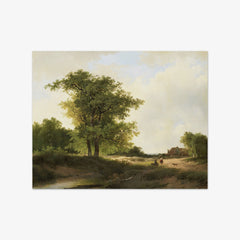 Landscape with Farmstead by Johannes Warnardus Bilders - thumbnail_0_nf_66fe7f718213847b6f357c04