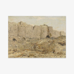 City wall in India by Marius Bauer - thumbnail_0_nf_66fe7fed8213847b6f357c08