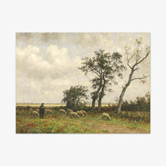 Landscape in Drenthe by Alphonse Stengelin - thumbnail_0_nf_66fe81cf8213847b6f357c11