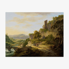 View of Civita Castellana by Daniël Dupré - thumbnail_0_nf_66fe821f8213847b6f357c16