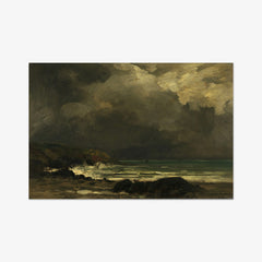 The Breakers by Emile Adélard Breton - thumbnail_0_nf_66fe84a08213847b6f357c2d