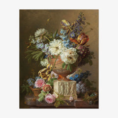 Flower Still-life with an Alabaster Vase by Gerard van Spaendonck - thumbnail_0_nf_66fe86a78213847b6f357c3f