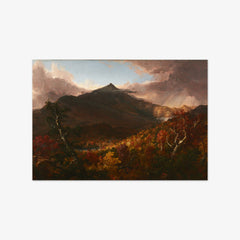 View of Schroon Mountain, Essex County, New York, After a Storm by Thomas Cole - thumbnail_0_nf_67103459762cab4eff78712f