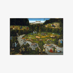 Hunting near Hartenfels Castle by Lucas Cranach - thumbnail_0_nf_671034b5762cab4eff787133