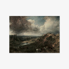 Branch Hill Pond, Hampstead by John Constable - thumbnail_0_nf_671034f7762cab4eff78713a