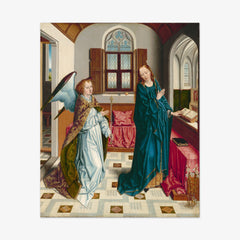 The Annunciation by Albert Bouts - thumbnail_0_nf_67103511762cab4eff78713d