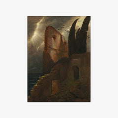 Ruin by the Sea by Arnold Böcklin - thumbnail_0_nf_6710351b762cab4eff78713e