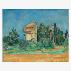 The Pigeon Tower at Bellevue by Paul Cézanne - thumbnail_0_nf_671035a2762cab4eff787148