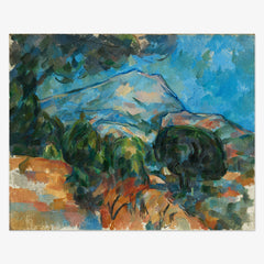 Mount Sainte-Victoire by Paul Cézanne - thumbnail_0_nf_671035b5762cab4eff78714a