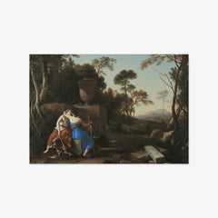 The Kiss of Peace and Justice by Laurent de La Hyre - thumbnail_0_nf_671035d8762cab4eff78714c