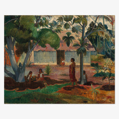 The Large Tree by Paul Gauguin - thumbnail_0_nf_6710364f762cab4eff787152