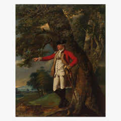 Portrait of Colonel Charles Heathcote by Joseph Wright of Derby - thumbnail_0_nf_671036b5762cab4eff787155
