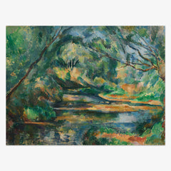 The Brook by Paul Cezanne - thumbnail_0_nf_67103725762cab4eff787159