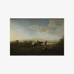 Travelers in Hilly Countryside by Aelbert Cuyp - thumbnail_0_nf_6710373e762cab4eff78715c