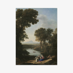 Rest on the Flight into Egypt by Claude Lorrain - thumbnail_0_nf_671037ef762cab4eff787160