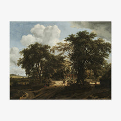 A Cottage in the Woods by Meindert Hobbema - thumbnail_0_nf_671037ff762cab4eff787163