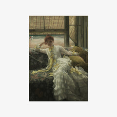 Seaside July: Specimen of a Portrait     by James Tissot - thumbnail_0_nf_67103821762cab4eff787168